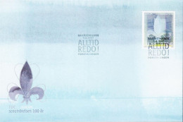 2007. ÅLAND. EUROPA Scout On FDC.  (Michel 281) - JF544675 - Aland