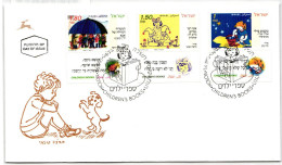 Israel FDC 1336-1338 Als Ersttagsbrief #NK588 - Andere & Zonder Classificatie