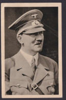 Deutsches Reich Propaganda Foto Ansichtskarte Portrait Hitler SST Philatelie - Lettres & Documents