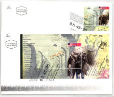 Israel FDC 1331-1332 Als Ersttagsbrief #NK586 - Otros & Sin Clasificación