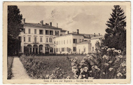 CARATE BRIANZA - CASA DI CURE PER SIGNORE - CARATE BRIANZA - MONZA - 1929 - Vedi Retro - Formato Piccolo - Monza