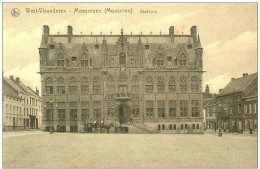 Mouscron - Moeskroen. Stadhuis. - Mouscron - Moeskroen