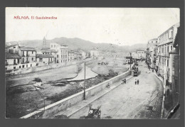 Malaga, El Guadalmedina (9960) - Málaga