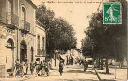 ALGERIE - COLEA - 16 - Rue Lamoricière Côté Est - Hôtel De France- Collection Régence A. L. édit. Alger - Other & Unclassified