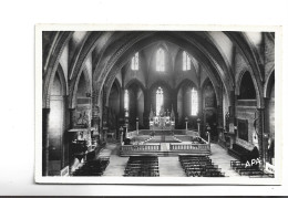 CPA PHOTO DPT 09 MIREPOIX , LE CHOEUR ET L ABSIDE DE LA CATHEDRALE ST MAURICE - Mirepoix