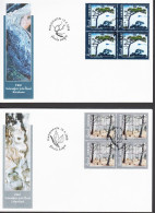 2008. ÅLAND. Landscapes In Complete Set In 4blocks On FDC.  (Michel 292-293) - JF544692 - Ålandinseln