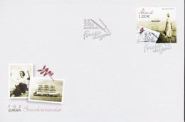 2008. ÅLAND. Europa The Letter On FDC.  (Michel 294) - JF544696 - Aland