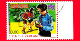 VATICANO - Usato - 2007 - Europa - Scout - Scotismo - 0.60 - Gebraucht