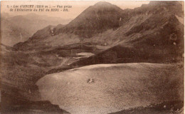 LAC D'ONCET ( 65 ) - Vue Prise De L'Hôtellerie Du Pic Du Midi - Autres & Non Classés