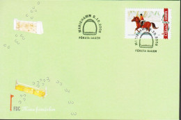 2008. ÅLAND. MY STAMP Horse Motive On FDC.  (Michel 302) - JF544707 - Ålandinseln