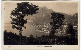 LECCO - PANORAMA - 1929 - Vedi Retro - Formato Piccolo - Lecco