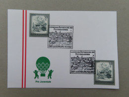 Österreich Pro Juventute - Mit Sonderstempel 10. 5. 1987 Laxenburg, Laxenburger Kultursommer 1987 (Nr.1042) - Other & Unclassified