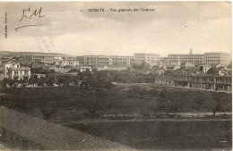 TUNISIE - BIZERTE - 1 - Vue Générale Des Casernes - Collection Régence. Leroux Alger. - Tunisia