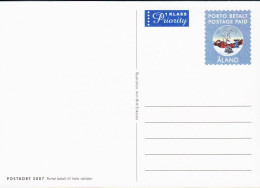 2007. ÅLAND. POSTKORT POSTAGE PAID.  - JF544716 - Aland