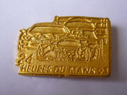 Pin S  24 HEURES DU MANS 2 ATTACHES - Sonstige & Ohne Zuordnung