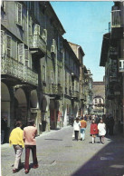 CASALE MONFERRATO - ALESSANDRIA - VIA ROMA - TABACCHERIA / TABACCHI - ANIMATA - 1972 - Alessandria