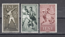 Ifni - 1959 Football Sport - MNH Set (e-827) - Ifni