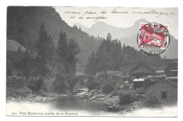 Près Montbovon (vallée De La Gruyère) (9962) - Montbovon