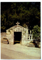 CPSM / CPM 10.5 X 15 Dordogne SAVIGNAC LES EGLISES Chapelle St Christophe  Portail Et Fresque Du XIII° Siècle  * - Andere & Zonder Classificatie