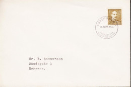 1946. DANMARK. CHRISTIAN X 45 ØRE On FDC KØBENHAVN 8.6.43.   (Michel 292) - JF544747 - FDC