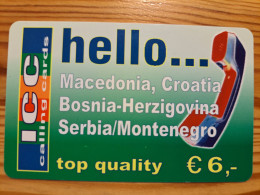 Prepaid Phonecard Austria, ICC - Hello - DUMMY - Oostenrijk