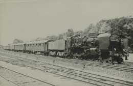 Orry (?) Spécial Belgique, été 1952 - Cliché J. Renaud - Treni