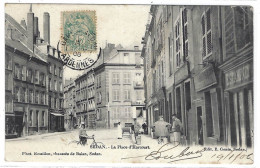 SEDAN (08) - La Place D' Harcourt - Ed. E. Genin, Sedan - Sedan