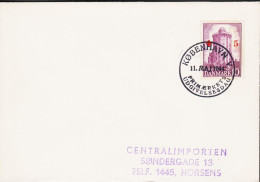 1944. DANMARK. RED CROSS RUNDE TAARN 10  + 5  ØRE On FDC KØBENHAVN 11.MAJ 1944.   (Michel 281) - JF544756 - FDC