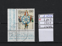 PRIX F. Obl 1638 YT 1806 MIC 1901 SCO 2645 GIB Centenaire Naissance De Karl Orff 1995  75/12 - Used Stamps