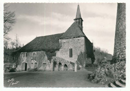 CPSM Dentelée 10.5 X 15 Cantal LANOBRE La Chapelle Du Val (XV° S.) - Other & Unclassified