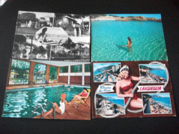 LOTTO DI 4 CARTOLINE CON PIN UPS - Pin-Ups