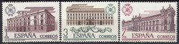 SPAIN 2219-2221,unused - Autres & Non Classés