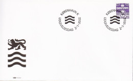 2002. DANMARK. 150 ØRE On FDC 2.1.2002.  (Michel 1295) - JF544764 - Cartas & Documentos