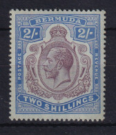 Bermuda: 1918/22   KGV    SG51b    2/-      MH - Bermuda