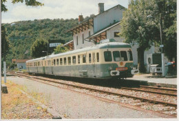 CAJARC  Régiorail En Provenance De Cahors Arrive à Cajarc 1990 - Sonstige & Ohne Zuordnung