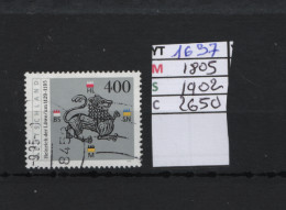 PRIX F. Obl 1637 YT 1805 MIC 1902 SCO 2650 GIB Lion Stylisé 1995  75/12 - Used Stamps