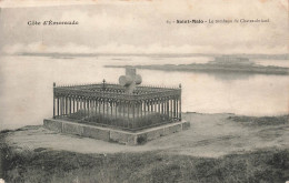 FRANCE - Saint Malo - Le Tombeau De Chateaubriand - Côte D'Emeraude - Carte Postale Ancienne - Saint Malo