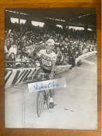 Cyclisme : Coureur Non Identifié #15 - Tirage Argentique Original - Cyclisme