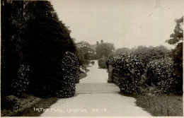 LANCS - LONGTON - IN THE PARK RP   La4402 - Sonstige & Ohne Zuordnung