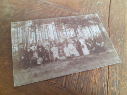 HOCHZEIT In DEUTSCHLAND DAZUMAL - HOCHZEITSGESELLSCHAFT In POSE - 1908 - HOCHZEIT SCHWESTER MARTHA Mit GARDE OFFIZIER - Guerre, Militaire