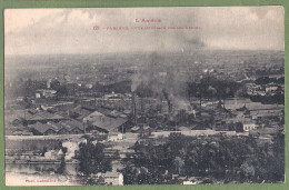 CPA - ARIEGE - PAMIERS - VUE GÉNÉRALE SUR LES USINES - Pamiers