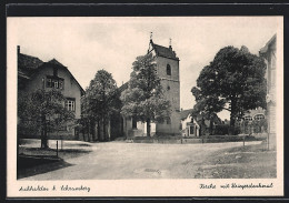 AK Aichhalden /Schramberg, Kirche Mit Kriegerdenkmal  - Schramberg