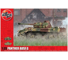 Airfix - Char PANTHER AUSF.G Tank Maquette Kit Plastique Réf. A1352 Neuf NBO 1/35 - Véhicules Militaires