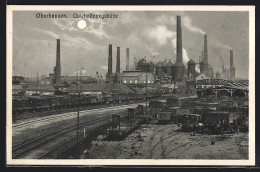 AK Oberhausen / Rhld., Blick Auf Die Gutehoffnunghütte  - Oberhausen