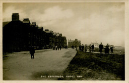 LANCS - KNOTT END - THE ESPLANADE - ANIMATED RP   La4403 - Sonstige & Ohne Zuordnung