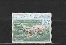 TAAF YT 146 ** : Plongée Autonome - 1989 - Unused Stamps