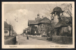 AK Essen /Ruhr, Kolonie Altenhof, Agathenstrasse  - Essen