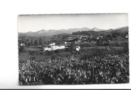 CPA PHOTO DPT 64 ST JEAN PIED DE PORT En 1957! Au Premier Plan  UHART CIZE - Saint Jean Pied De Port