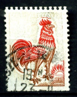 1331A - 30c Coq De Decaris - Variété "sans Le Vert (donc Sans La Valeur)" - Cérès 1331Ck - Oblitéré - TB - Usados