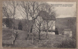 CPA 90 - SAINT NICOLAS - ROUGEMONT Le CHATEAU - Le Nouveau Château - TB PLAN EDIFICE - Autres & Non Classés